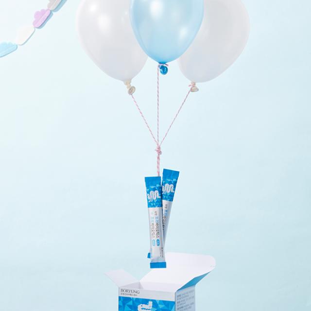 Gói BORYUNG Prebiotics Probiotics Lactic Acid Bacteria #30 Sachets