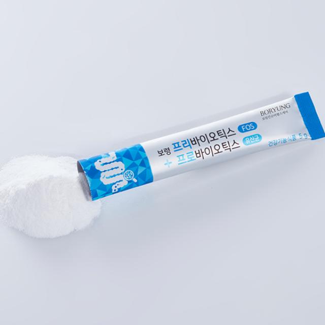 Gói BORYUNG Prebiotics Probiotics Lactic Acid Bacteria #30 Sachets
