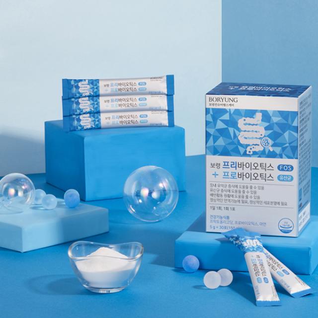 Gói BORYUNG Prebiotics Probiotics Lactic Acid Bacteria #30 Sachets