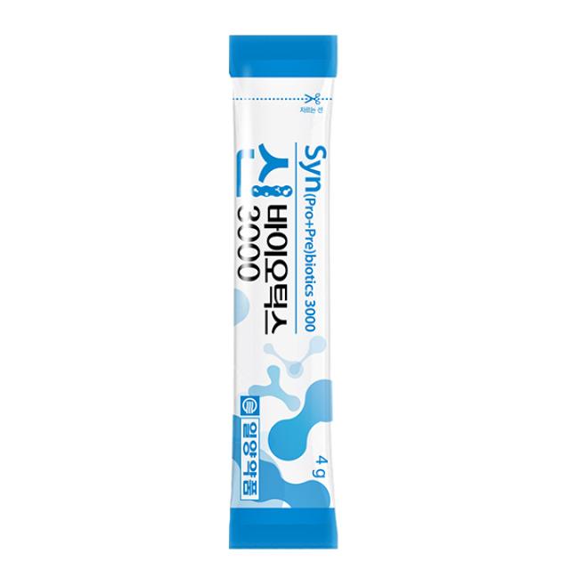 Gói IL-Yang Pharm Probiotics Prebiotics 3000 Probiotics #60 Sachets-Kallos