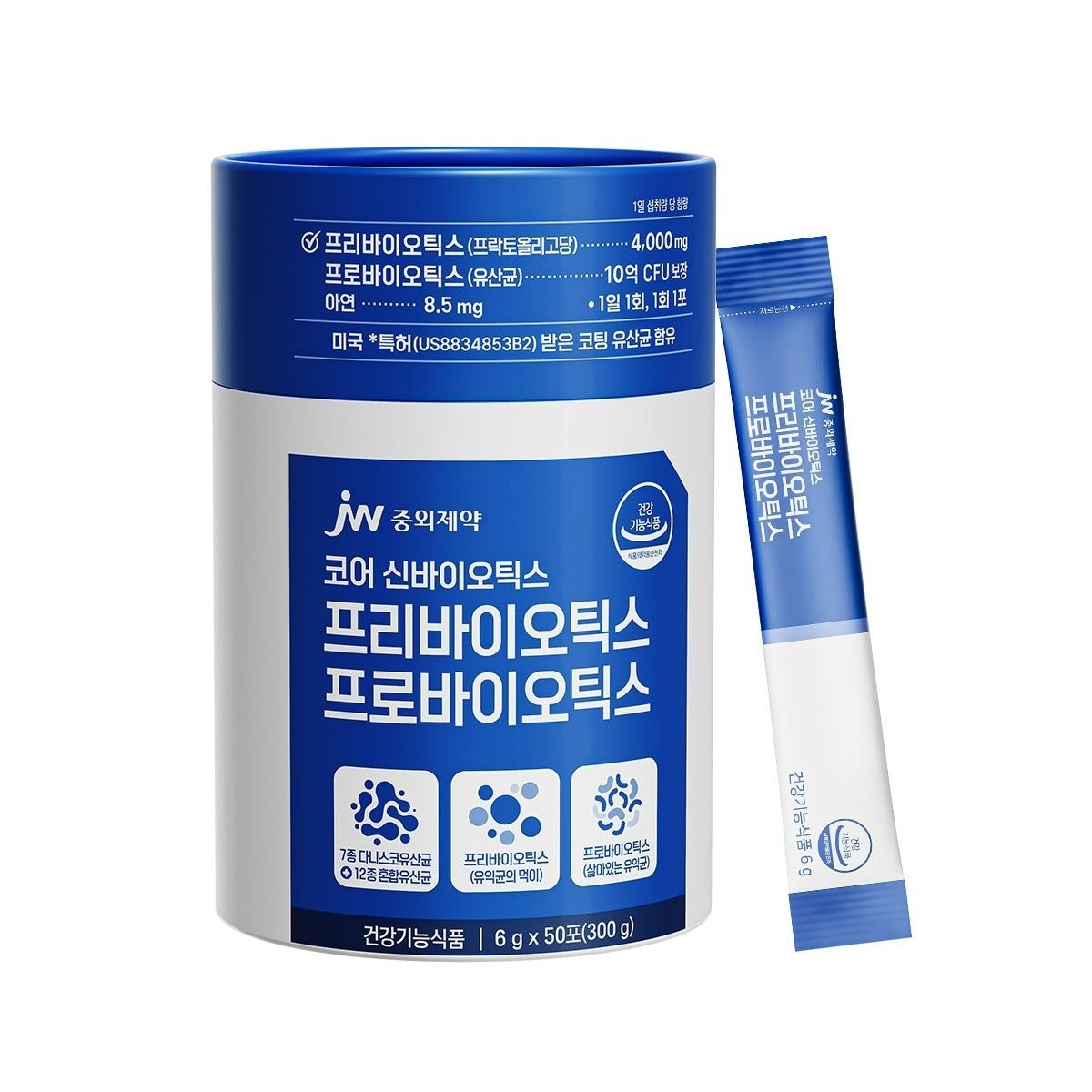 Gói JW Core Synbiotics Synbiotic Lactic Acid Bacteria #50 Sachets