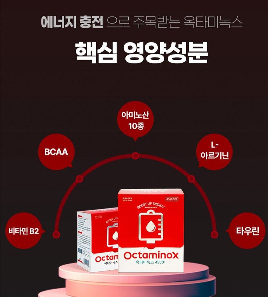 Gói Octaminox 4500++ #25 Sticks