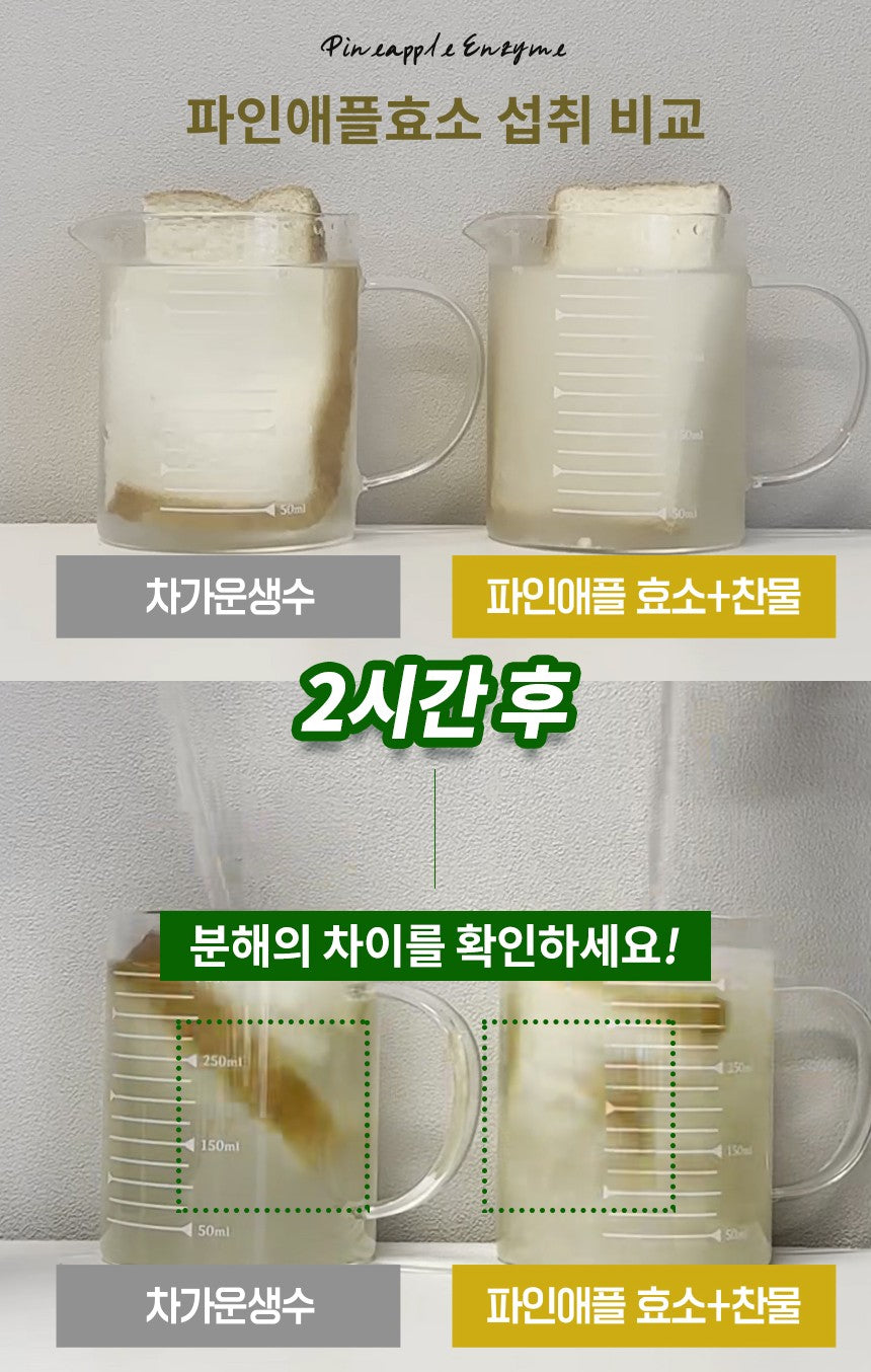 Gói RONIEWELL Pineapple Enzyme #30 Sticks