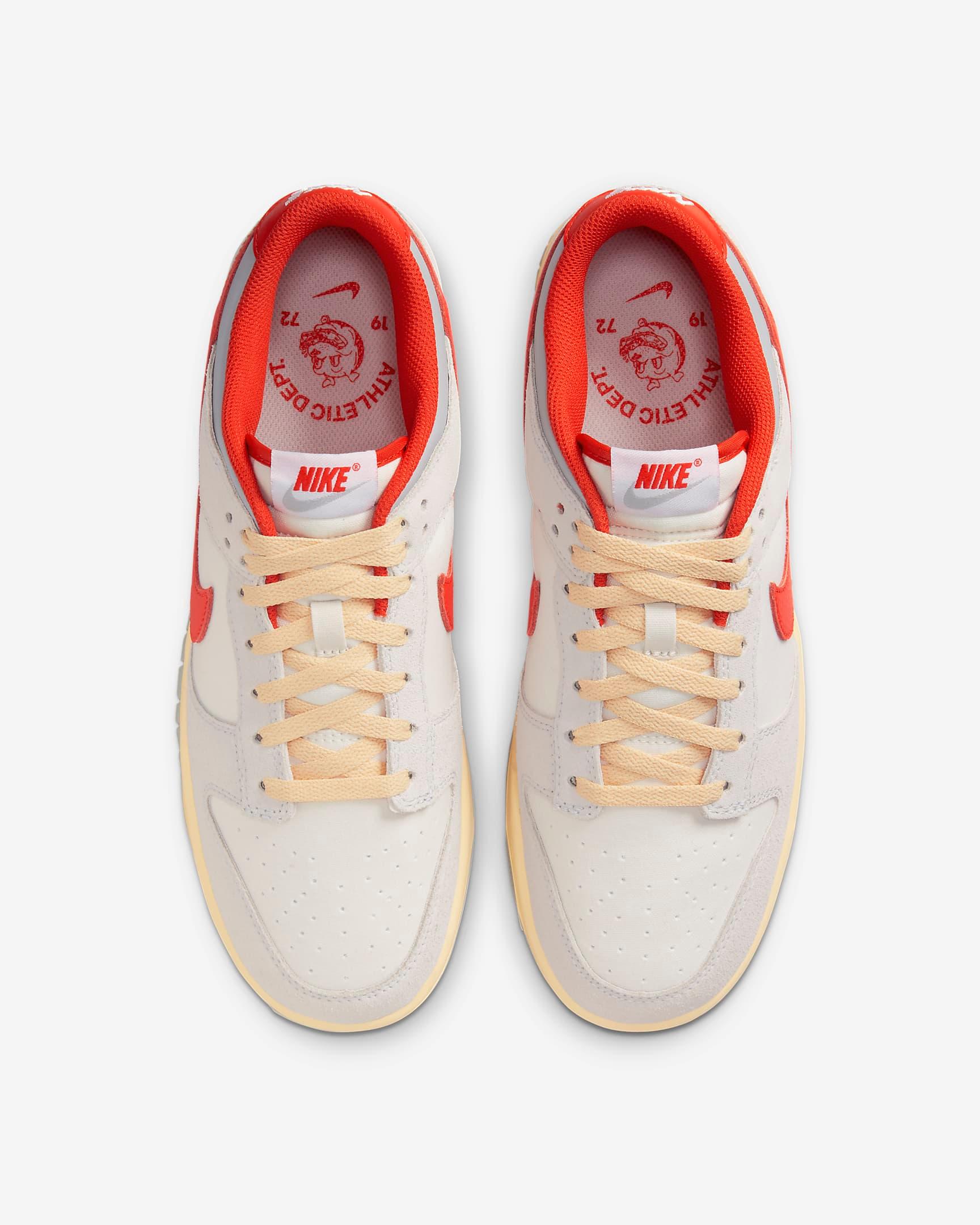 Giày Nike Dunk Low Men Shoes #Picante Red - Kallos Vietnam