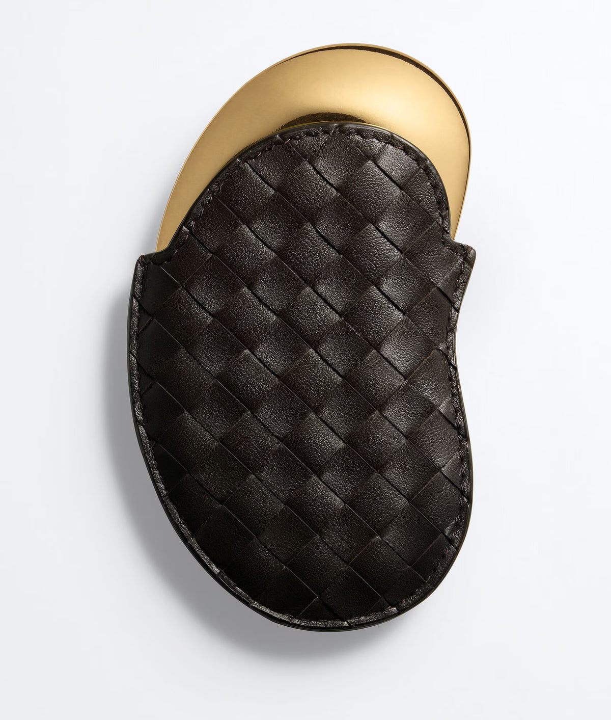 Gương BOTTEGA VENETA Pocket Mirror #Espresso