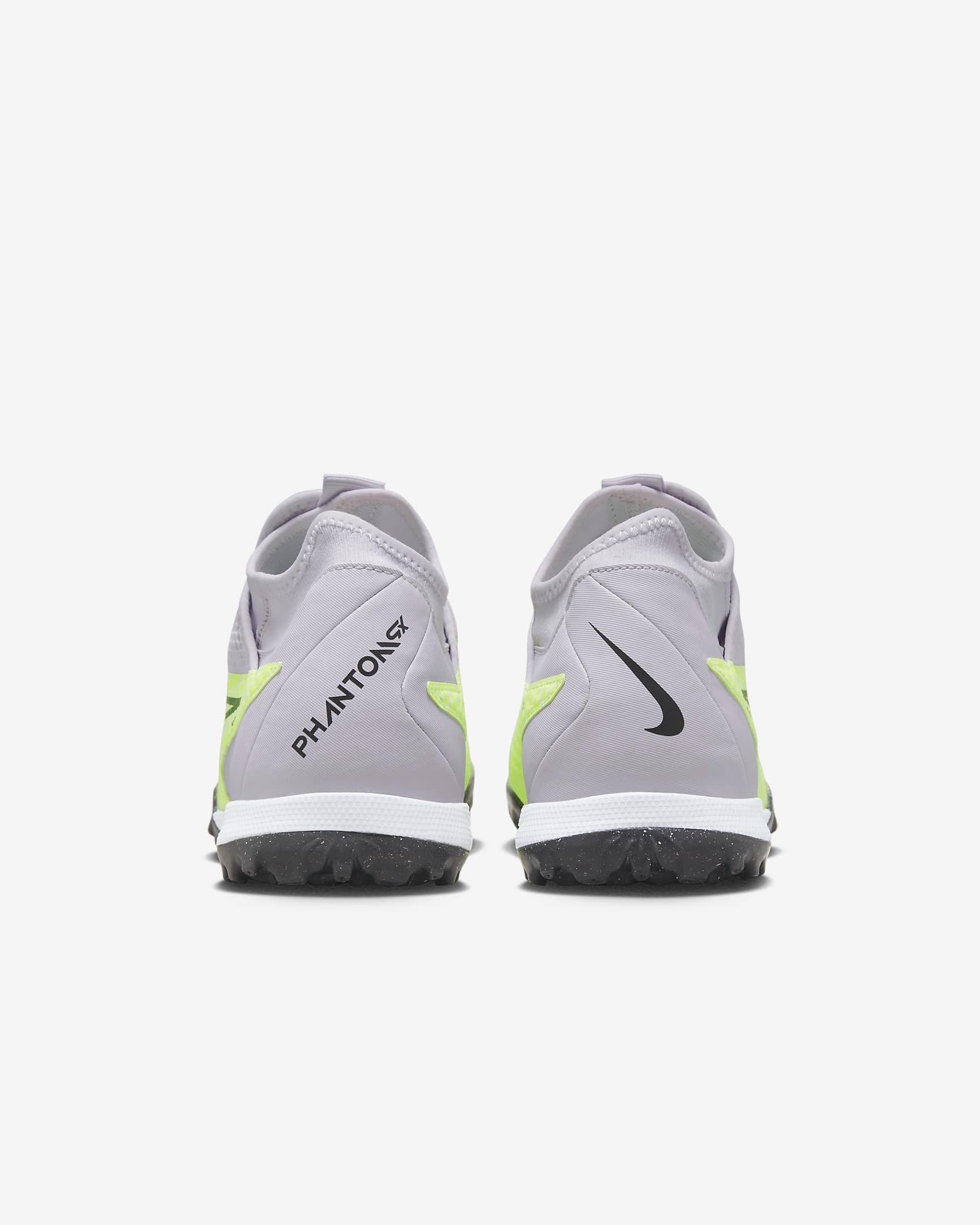 Giày Nike Phantom GX Academy Dynamic Fit TF Football Shoes #Barely Volt - Kallos Vietnam