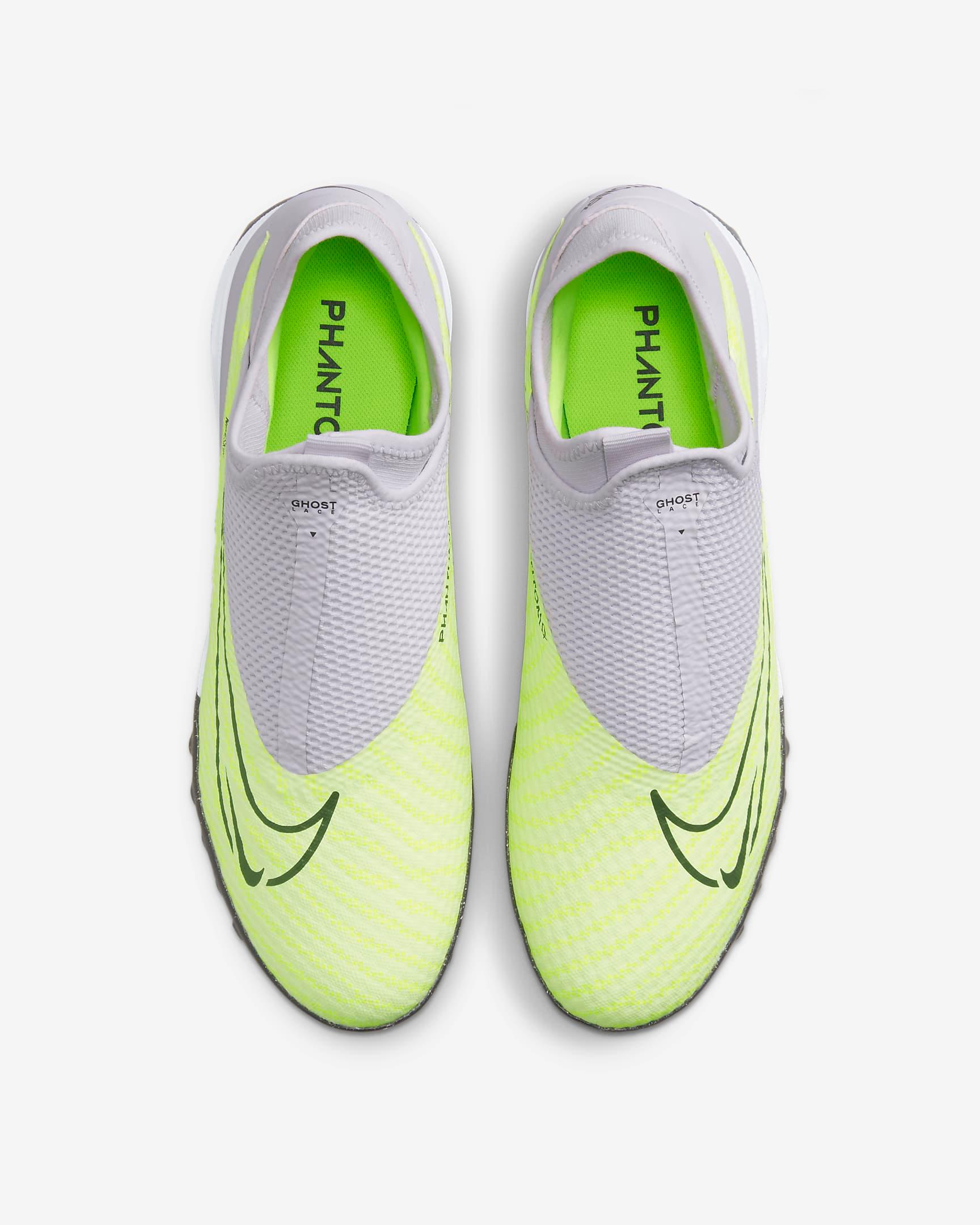 Giày Nike Phantom GX Academy Dynamic Fit TF Football Shoes #Barely Volt - Kallos Vietnam