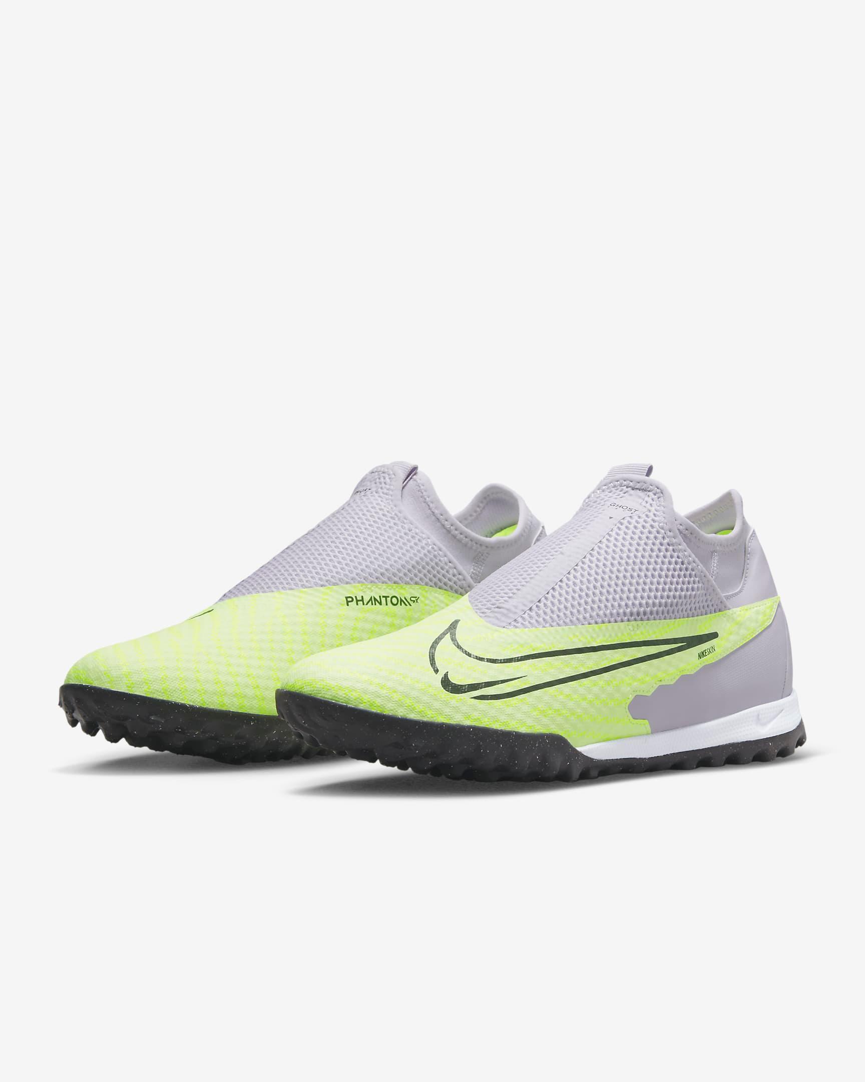 Giày Nike Phantom GX Academy Dynamic Fit TF Football Shoes #Barely Volt - Kallos Vietnam