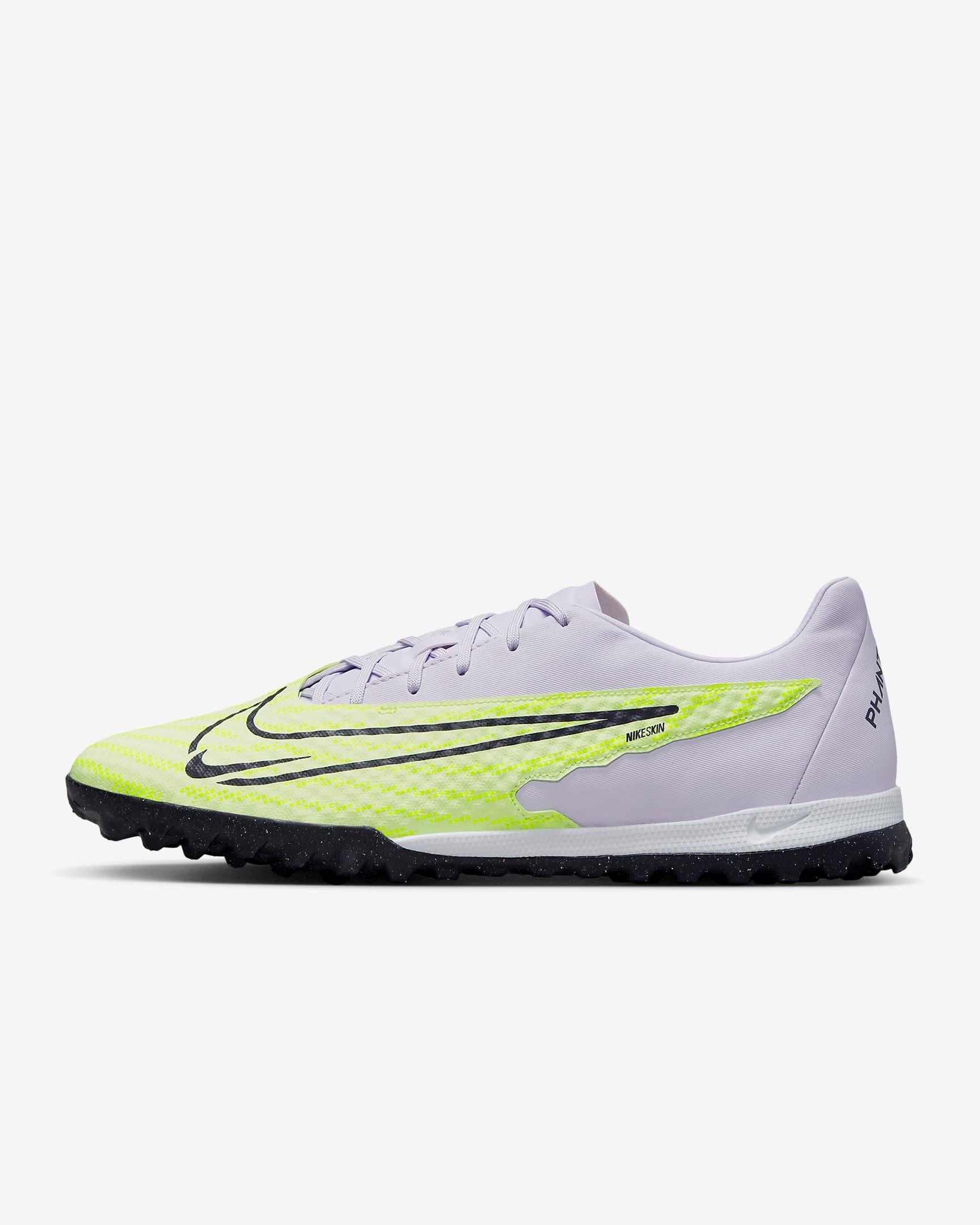 Giày Nike Phantom GX Academy TF Football Shoes #Barely Volt - Kallos Vietnam