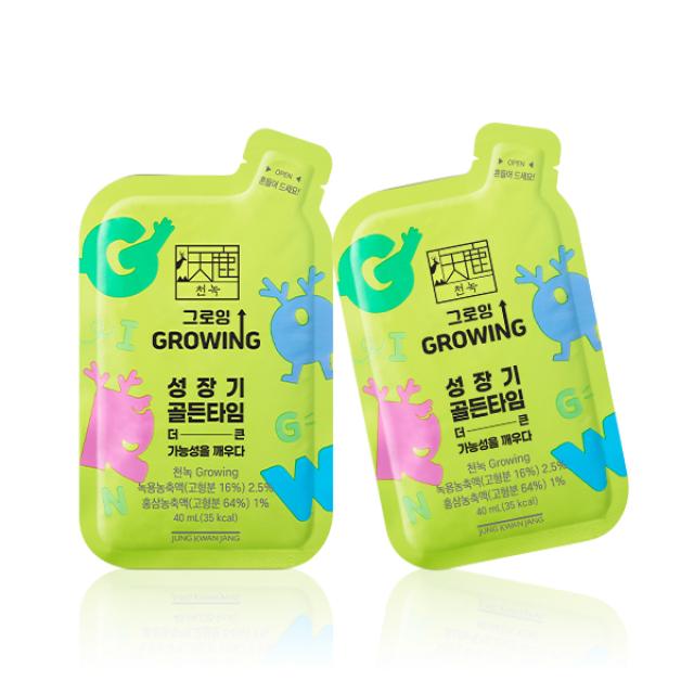 Hồng Sâm KGC Jung Kwan Jang Cheon Nok Growing #2 Days - Kallos Vietnam