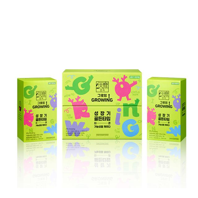 Hồng Sâm KGC Jung Kwan Jang Cheon Nok Growing #30 Days - Kallos Vietnam