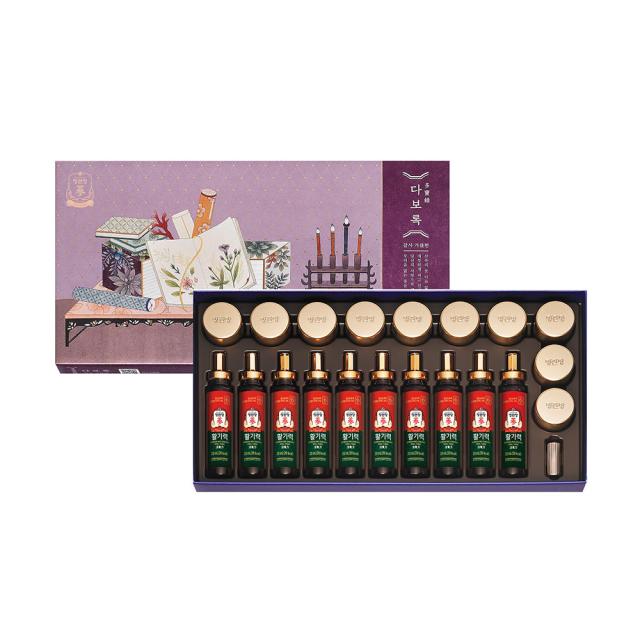 Hồng Sâm KGC Jung Kwan Jang Daborok Thanksgiving Royal #10 Days - Kallos Vietnam