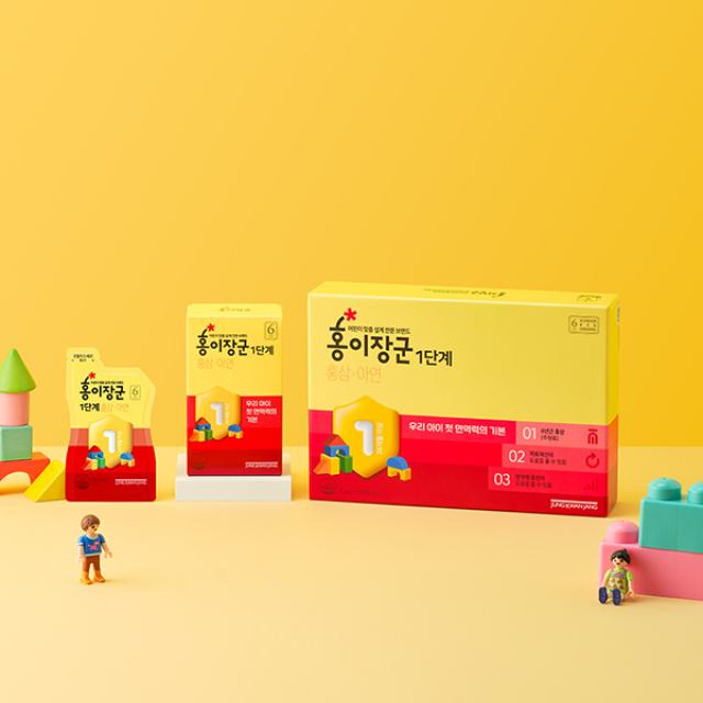 Hồng Sâm KGC Jung Kwan Jang Kids Tonic Step 1 #30 Days - Kallos Vietnam