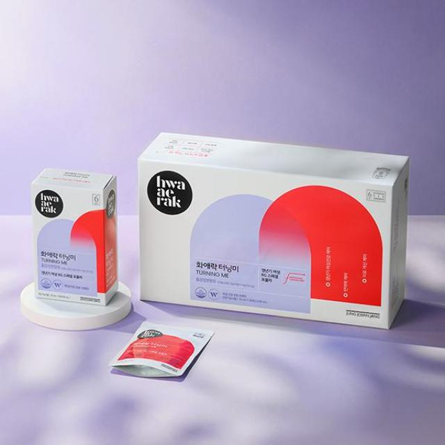 Hồng Sâm KGC Jung Kwan Jang Hwa Ae Rak Turning Me #30 Days (Furoshiki Wrapping) - Kallos Vietnam