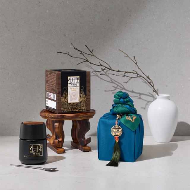 Hồng Sâm KGC Cheon Nok Extract #1 Bottles (Bojagi Packaging)-Kallos