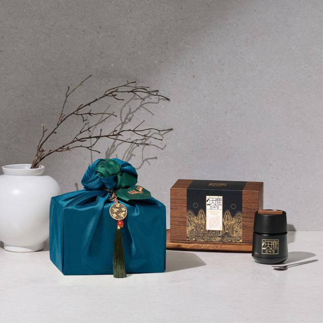 Hồng Sâm KGC Cheon Nok Extract #2 Bottles (Bojagi Packaging)-Kallos