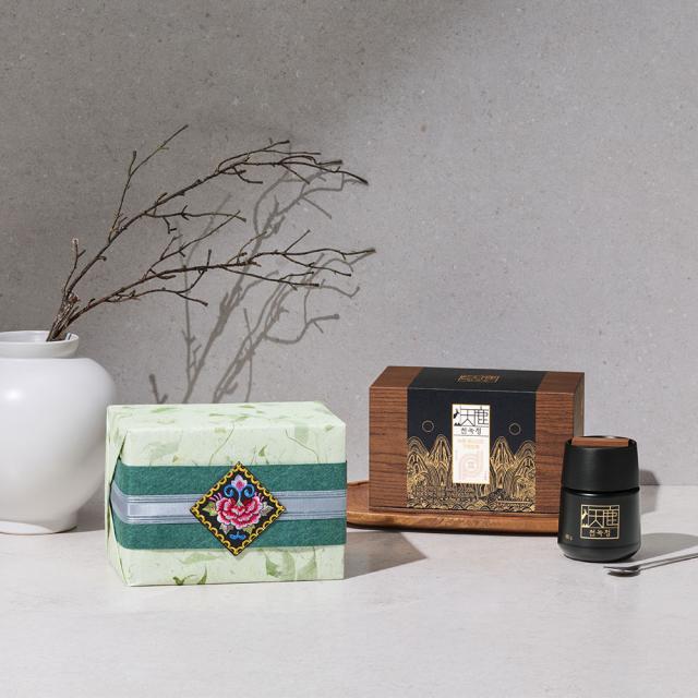 Hồng Sâm KGC Cheon Nok Extract #2 Bottles (Hanji Packaging)-Kallos