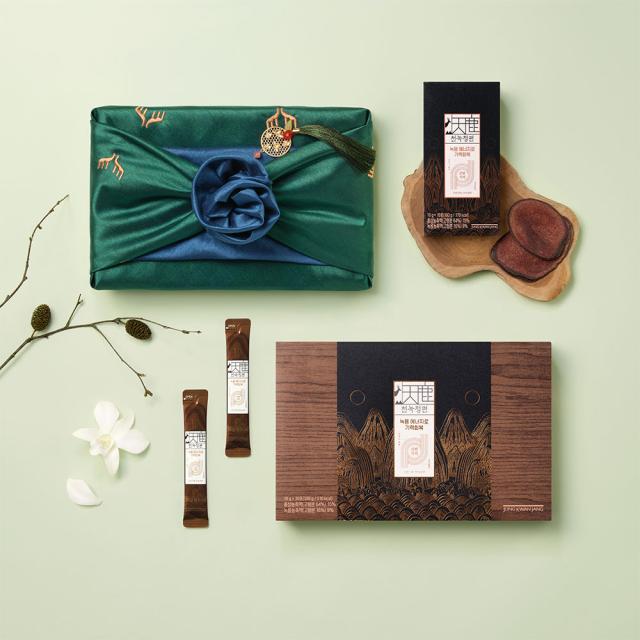 Hồng Sâm KGC Cheon Nok Extract #30 Pouches (Bojagi Packaging)-Kallos