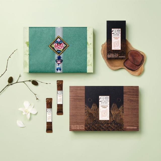 Hồng Sâm KGC Cheon Nok Extract #30 Pouches (Hanji Packaging)-Kallos