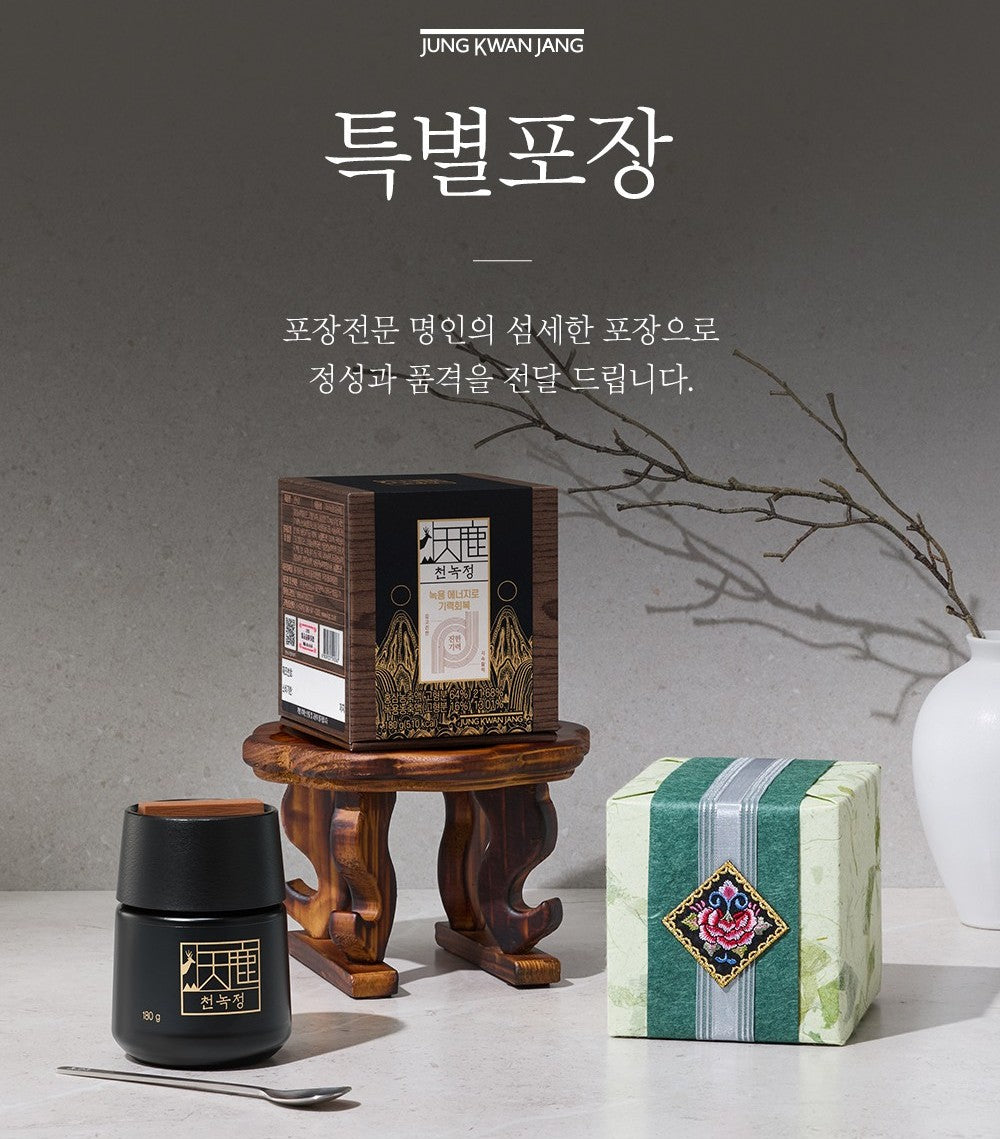 Hồng Sâm KGC Cheon Nok Jeong #30 Days (Hanji Packaging)