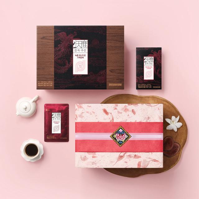 Hồng Sâm KGC Cheon Nok Woman (Lively) Tonic #30 Days (Hanji Packaging)-Kallos