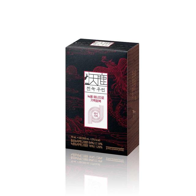 Hồng Sâm KGC Cheon Nok Woman (Lively) Tonic #60 Packets-Kallos