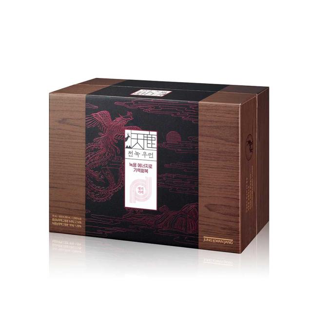 Hồng Sâm KGC Cheon Nok Woman (Lively) Tonic #60 Packets-Kallos