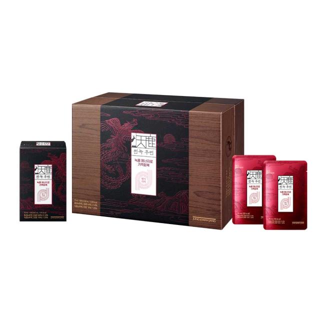 Hồng Sâm KGC Cheon Nok Woman (Lively) Tonic #60 Packets-Kallos