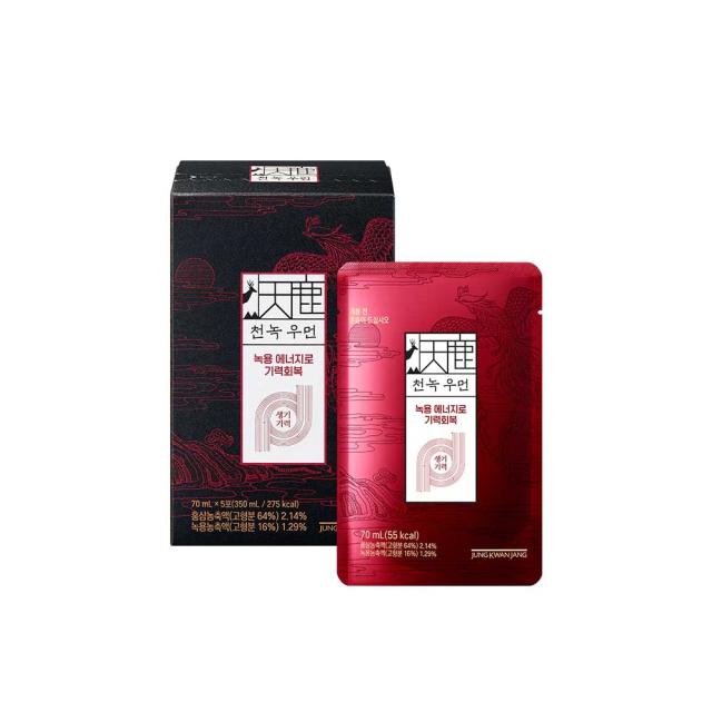 Hồng Sâm KGC Cheon Nok Woman (Lively) Tonic #60 Packets-Kallos