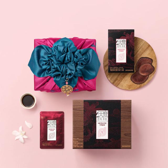 Hồng Sâm KGC Cheon Nok Woman Tonic #30 Pouches (Bojagi Packaging)-Kallos