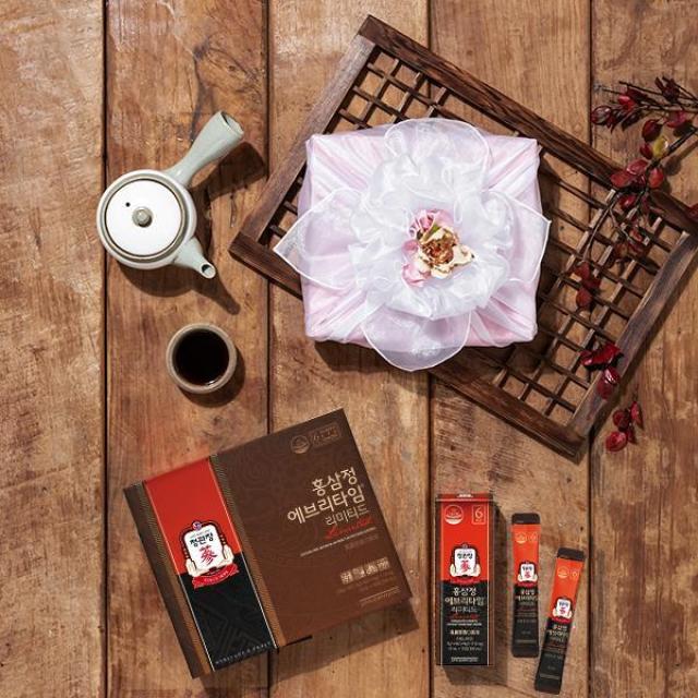 Hồng Sâm KGC EVERYTIME Limited #30 Days (Bojagi Packaging)-Kallos