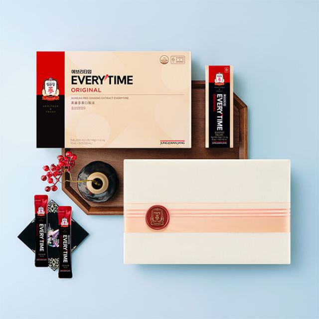 Hồng Sâm KGC EVERYTIME Original #50 Days (Ribbon Packaging)-Kallos