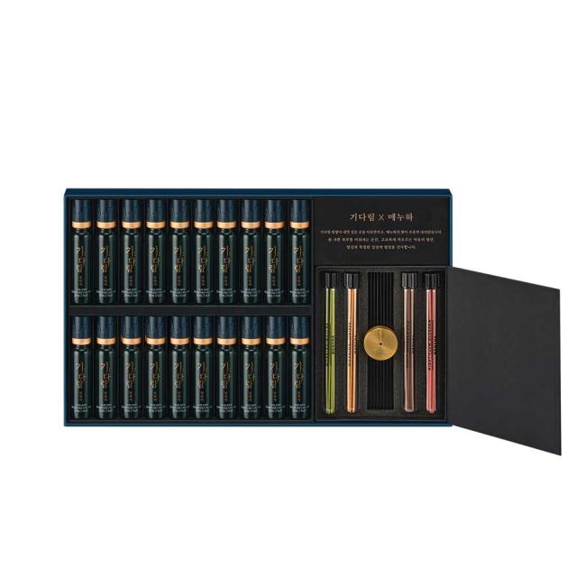 Hồng Sâm KGC Gidarim Pyeongjeong (Calmness) Edition + Incense Set-Kallos