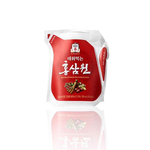Hồng Sâm KGC Heatable Korean Red Ginseng Drink #12 Sachets-Kallos