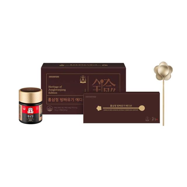 Hồng Sâm KGC Korean Red Ginseng Extract Heritage Edition #3 Bottles-Kallos
