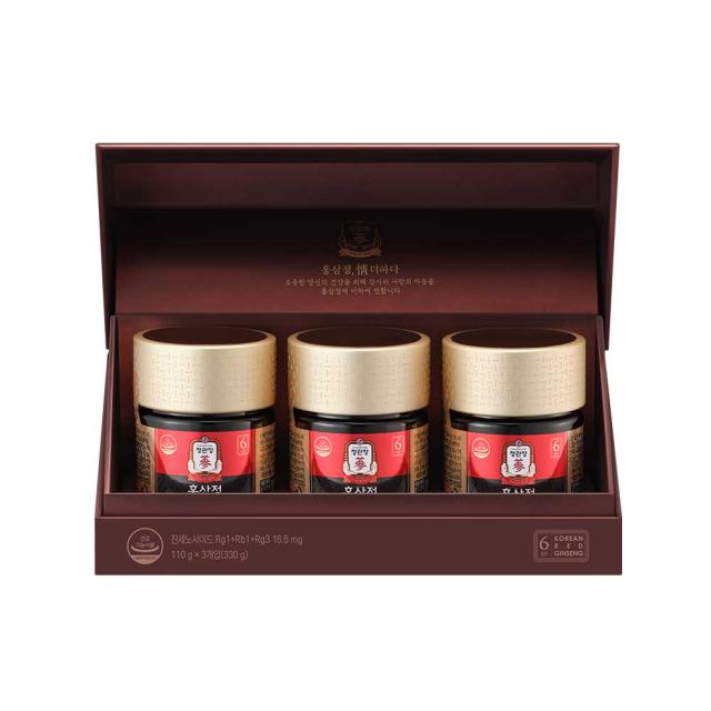 Hồng Sâm KGC Korean Red Ginseng Extract Heritage Edition #3 Bottles-Kallos