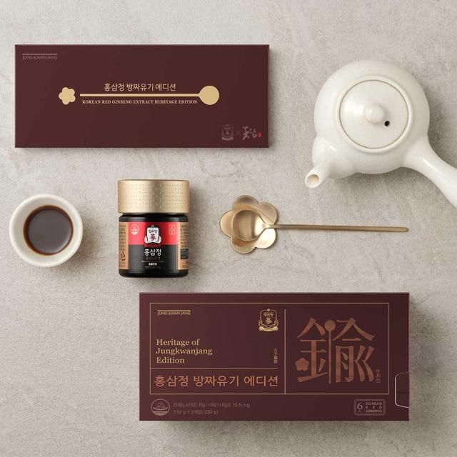 Hồng Sâm KGC Korean Red Ginseng Extract Heritage Edition #3 Bottles-Kallos