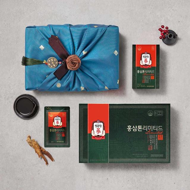 Hồng Sâm KGC Hongsam Ton Limited #30 Days (Bojagi Packaging)