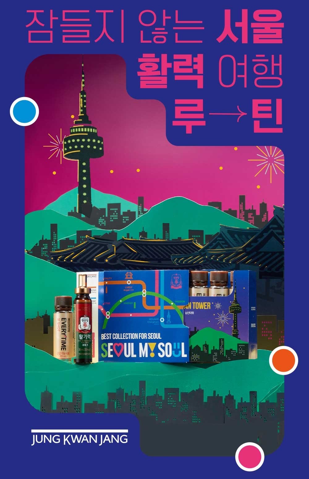 Hồng Sâm KGC Jung Kwan Jang Best Collection For Seoul-Kallos