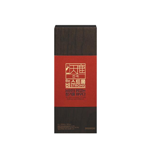 Hồng Sâm KGC Jung Kwan Jang Cheon Nok Be Strong #12 Pills-Kallos