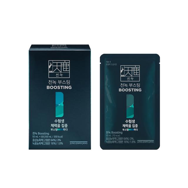 Hồng Sâm KGC Jung Kwan Jang Cheon Nok Boosting #15 Days-Kallos