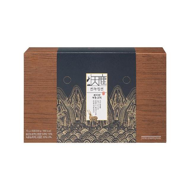 Hồng Sâm KGC Jung Kwan Jang Cheon Nok Extract Stick #60 Pouches-Kallos