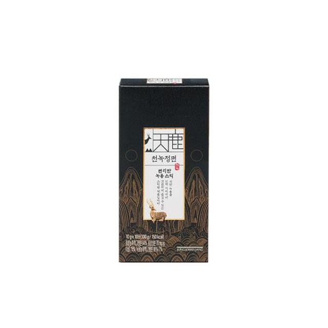 Hồng Sâm KGC Jung Kwan Jang Cheon Nok Extract Stick #60 Pouches-Kallos