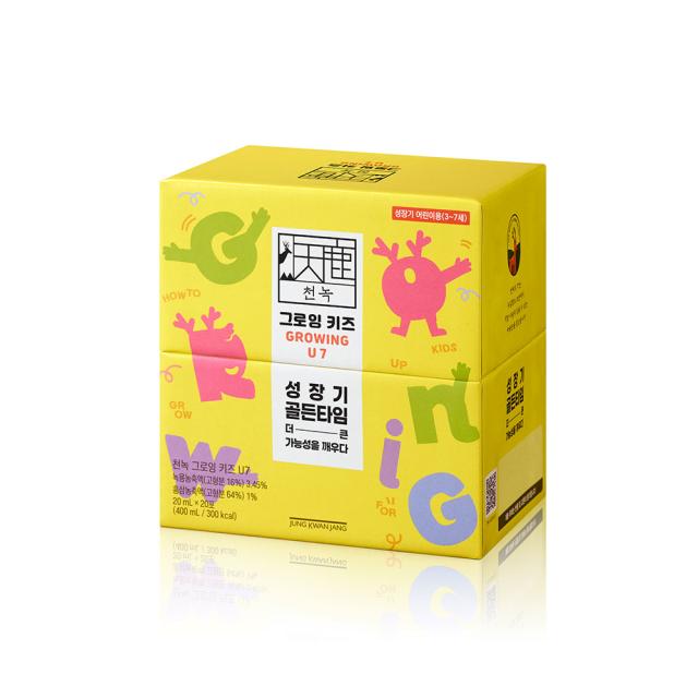 Hồng Sâm KGC Jung Kwan Jang Cheon Nok Growing Kids U7 #20 Days