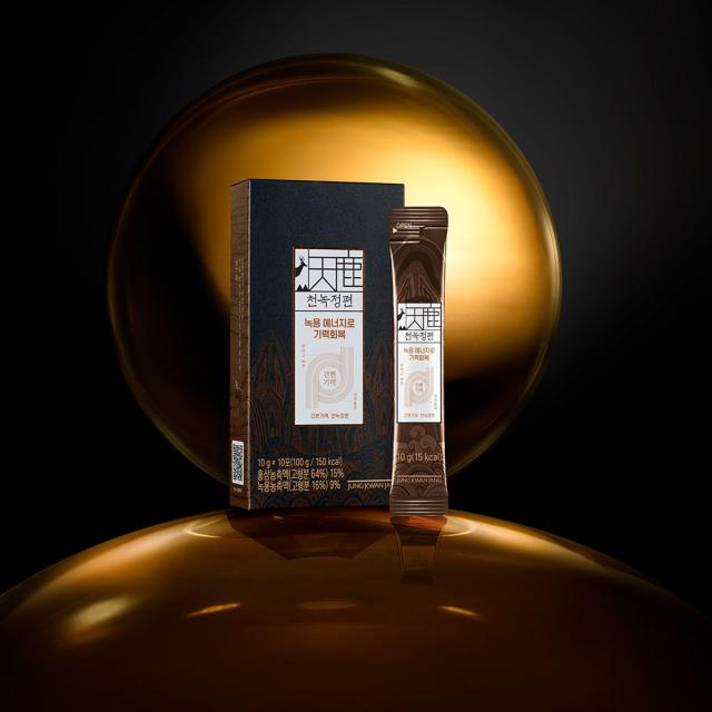 Hồng Sâm KGC Jung Kwan Jang Cheon Nok Jeong Pyeon #30 Packets-Kallos