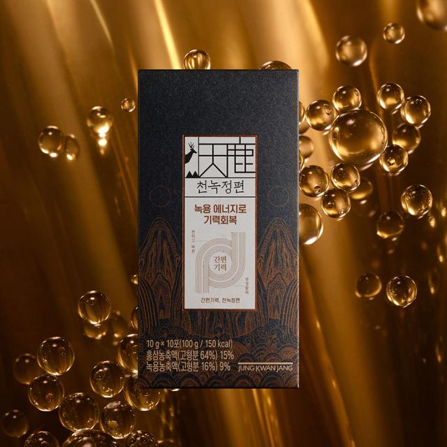 Hồng Sâm KGC Jung Kwan Jang Cheon Nok Jeong Pyeon #30 Packets