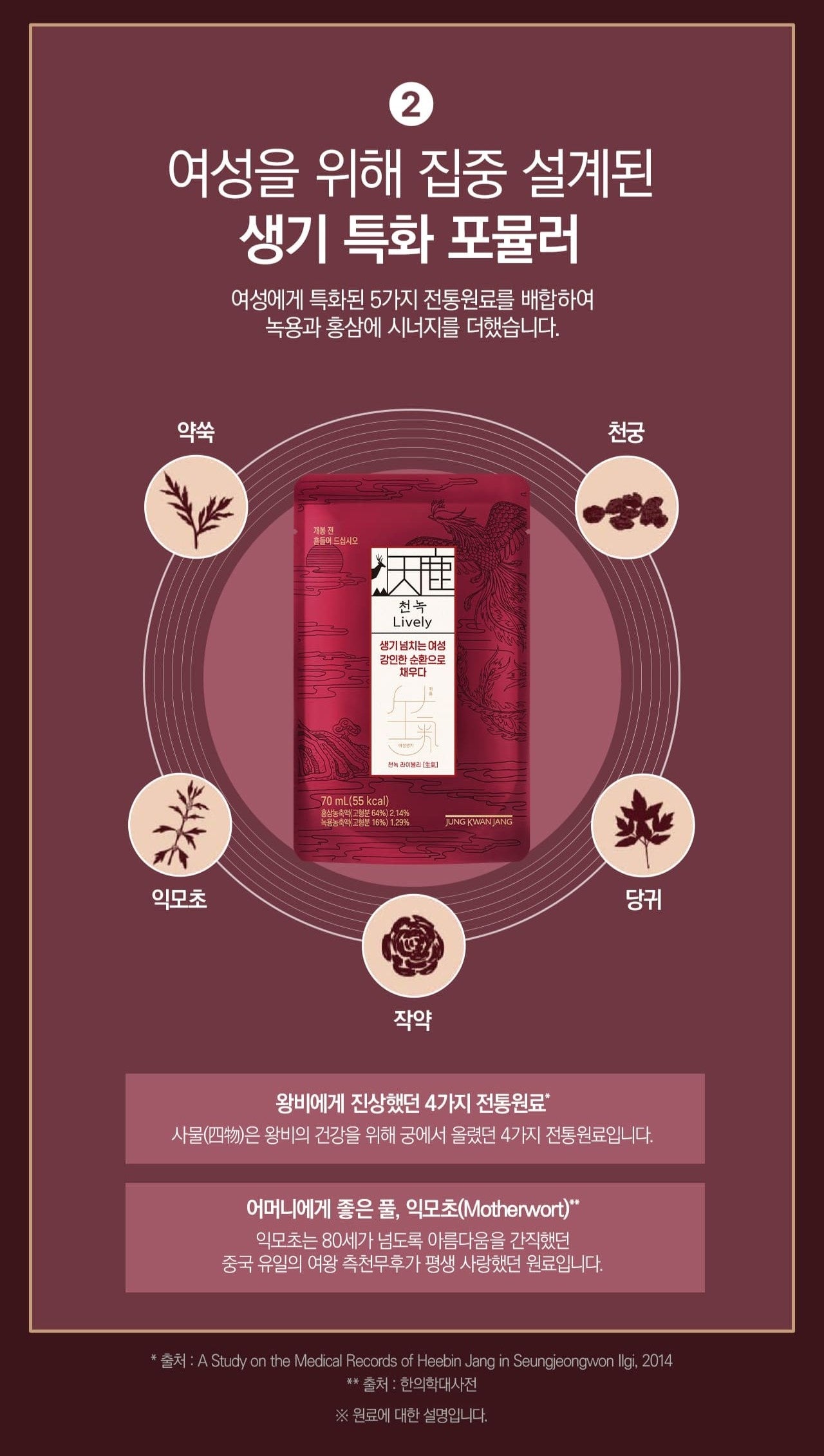 Hồng Sâm KGC Jung Kwan Jang Cheon Nok Lively #30 Packs (Hanji Packaging)-Kallos
