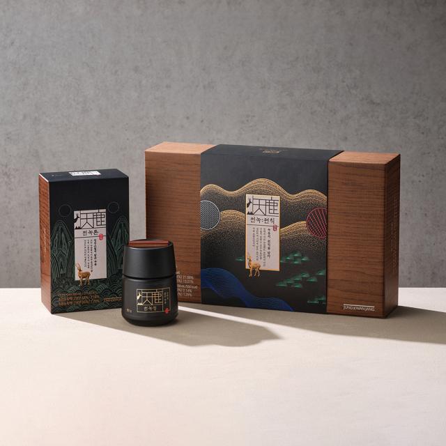 Hồng Sâm KGC Jung Kwan Jang Cheon Nok Principle / Standard Set-Kallos