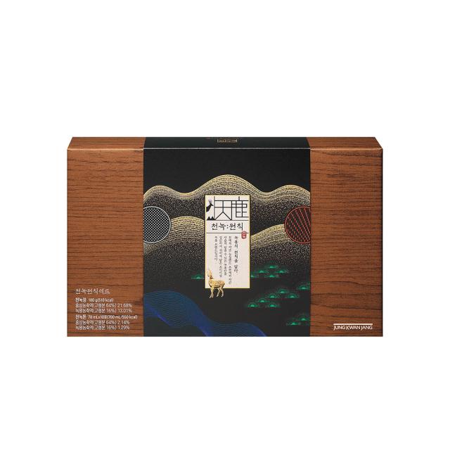 Hồng Sâm KGC Jung Kwan Jang Cheon Nok Principle / Standard Set-Kallos