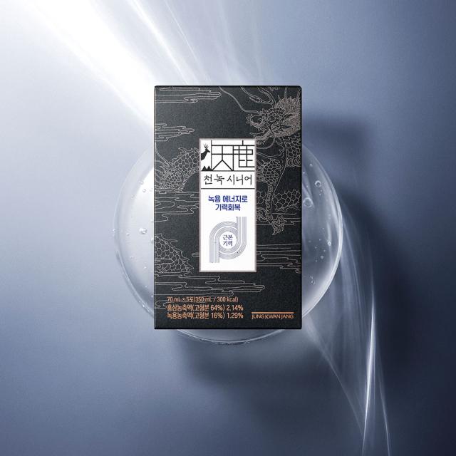 Hồng Sâm KGC Jung Kwan Jang Cheon Nok Senior #60 Pouches